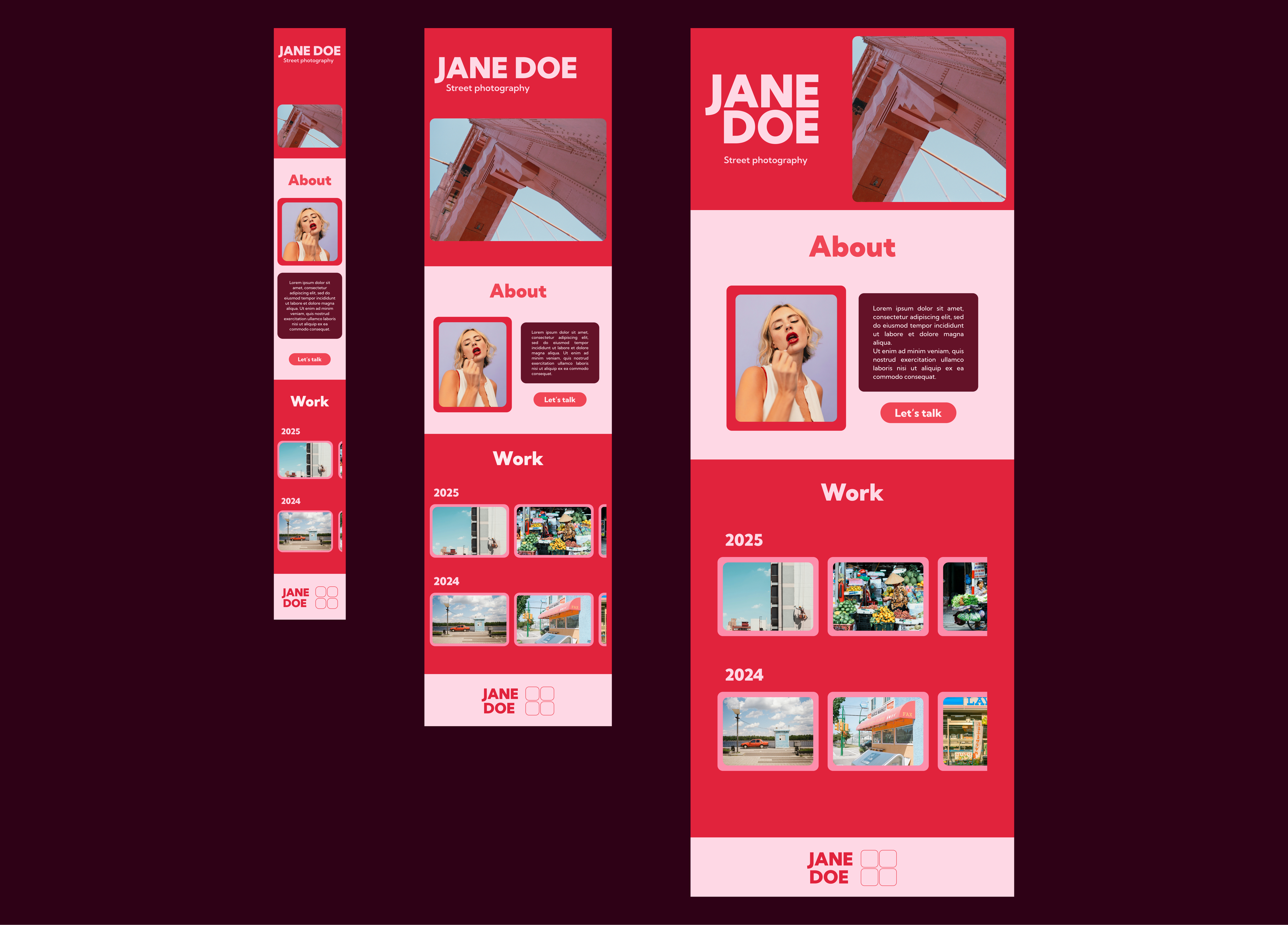 Figma Layout Design